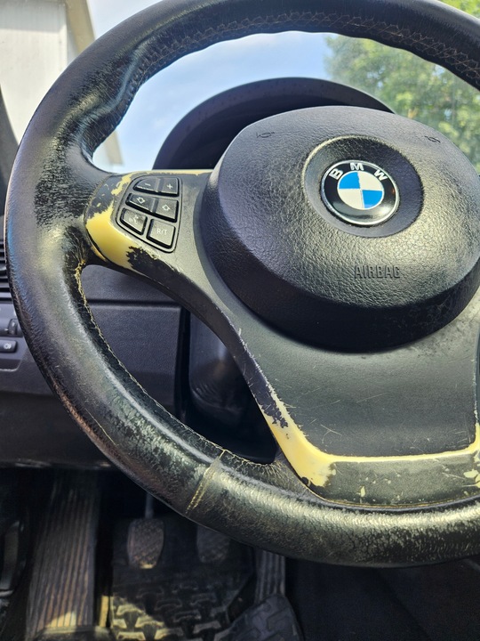 фото №7, Bmw x3 e83 кермо подушка безпеки водія