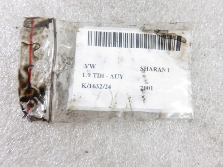 фото №7, Pompowtryskiwacz vw sharan i 1.9 tdi 038130073aq 0414720213