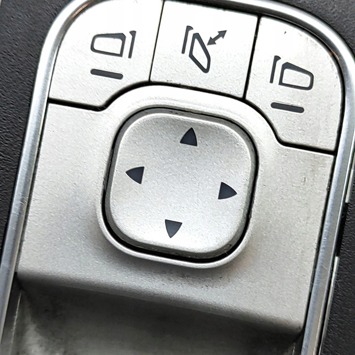 фото №8, Mercedes-benz gle w167 2020 перед сторона левая кнопки стекло