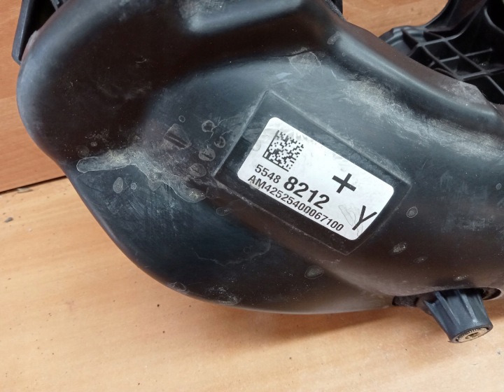 фото №6, Колектор впускний  opel zafira c 2.0 cdti 55578248