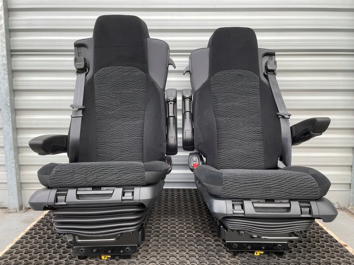 фото №4, Mercedes actros mp4 mp5 сиденья новое пневматика