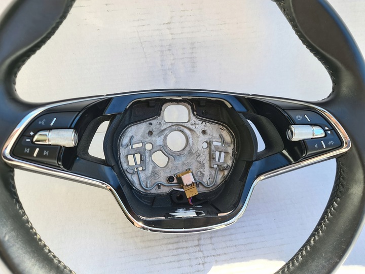 фото №5, Scala руль кожаный мультифункция