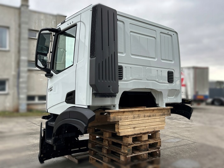 фото №8, Кабіна iveco x-way