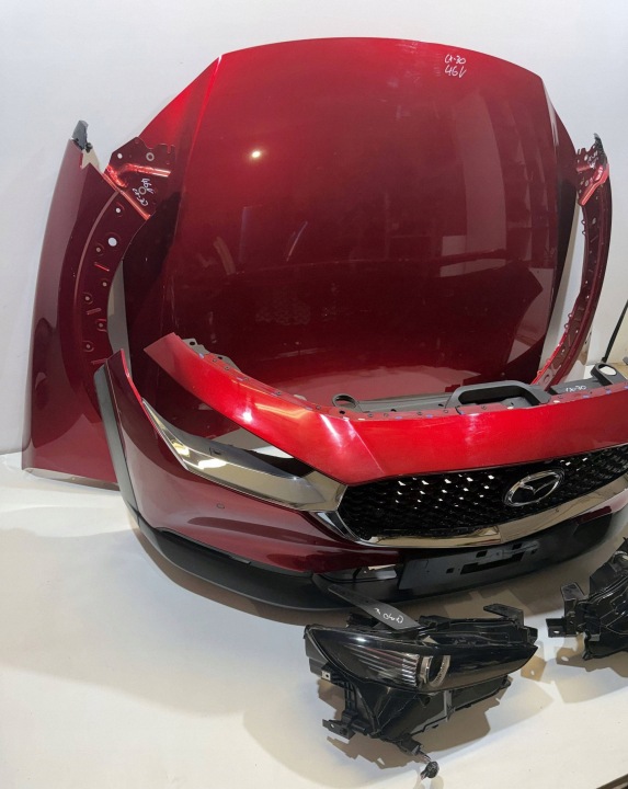 фото №13, Mazda cx30 cx-30 46v перед комплектный бампер крыло капот лампы