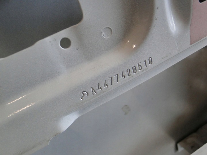 фото №8, Mercedes vito w447 447 дверь крыло задние правые