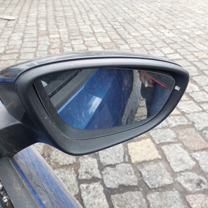 фото №6, Volkswagen vw scirocco 3 iii зеркало правое европа