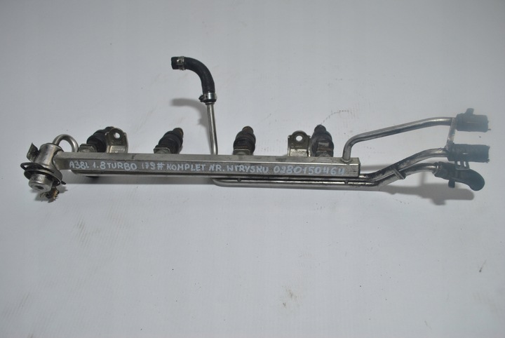 фото №1, Планка впрыскивающий форсунки kpl audi a3 8l 1.8 0280150464