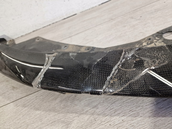 фото №7, Ferrari roma карбон бампера перед 928254