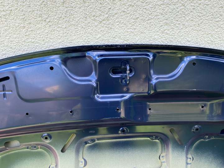 фото №6, Kia optima 4 iv капот темне делікатно пошкоджена