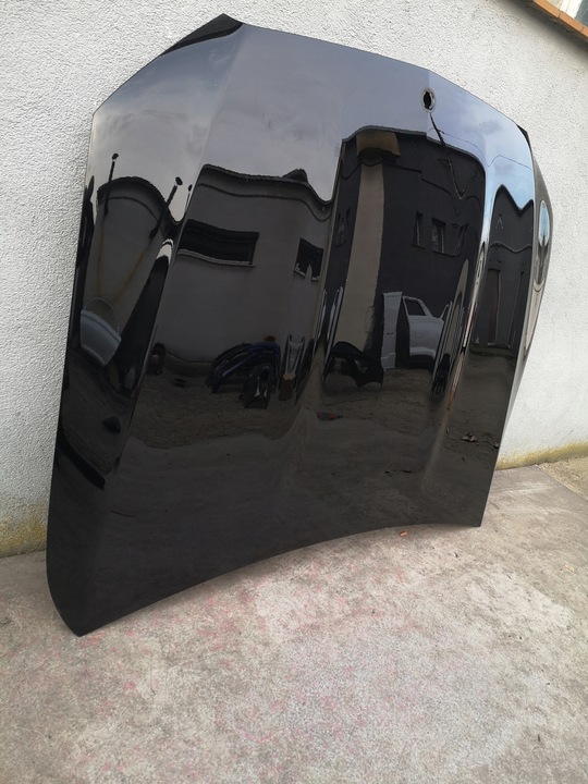 фото №6, Mercedes e клас w213 a213 13- 2013- 6.3 63 amg капот передня колір чорний