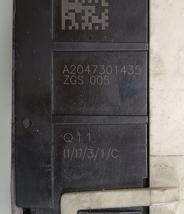 фото №4, Замок двері правий зад mercedes glk x204 2047301435