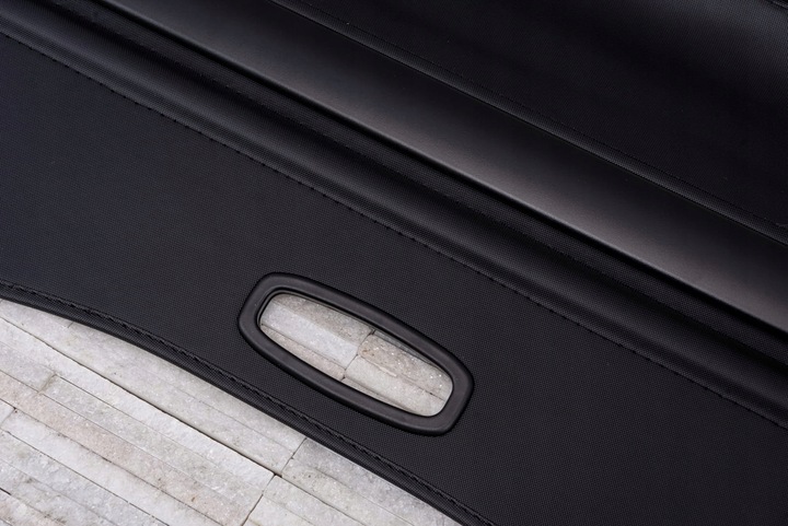 фото №10, Subaru forester iv sj 2012-2018 чорна ролета багажника ручна кришка