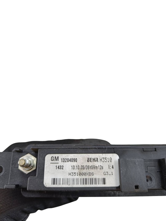 фото №7, Opel zafira b 2010 нагрівач нагрівача