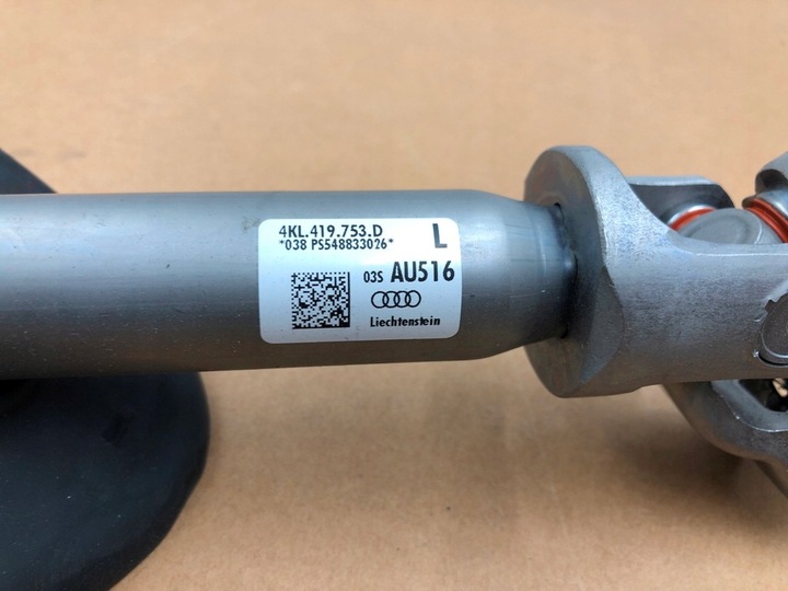 фото №12, Wał шарнир стержень колонки рулевого 4kl419753d eu audi e-tron 55 2020-