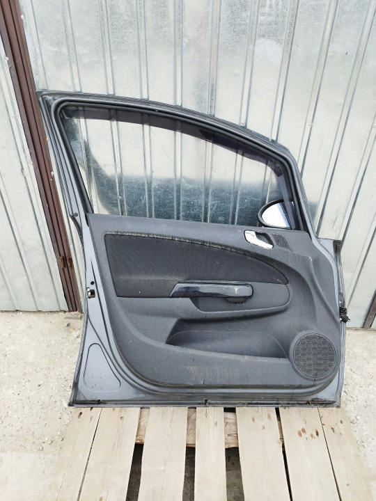 фото №14, Двери левые левые перед opel corsa d hb 5 дверь годы 2006-2014 z177