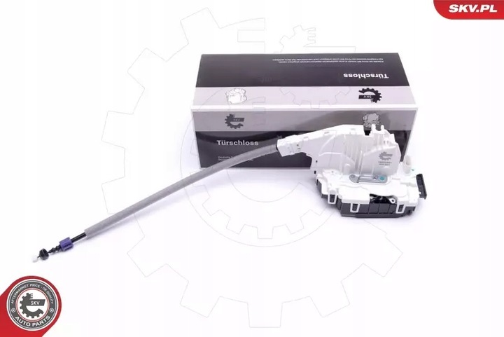 фото №1, Замок двері перед лівий