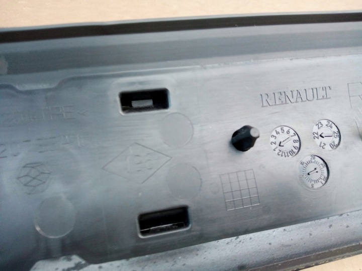 фото №9, Dacia jogger левый рейлинг крышный