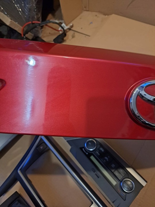 фото №6, Auris ii універсал планка na кришка багажника 76811-02830