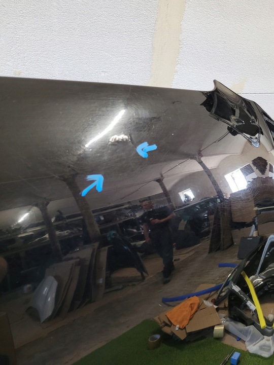 фото №5, Audi a5 8t 8t0 передний рестайлинг капот крышка двигателя