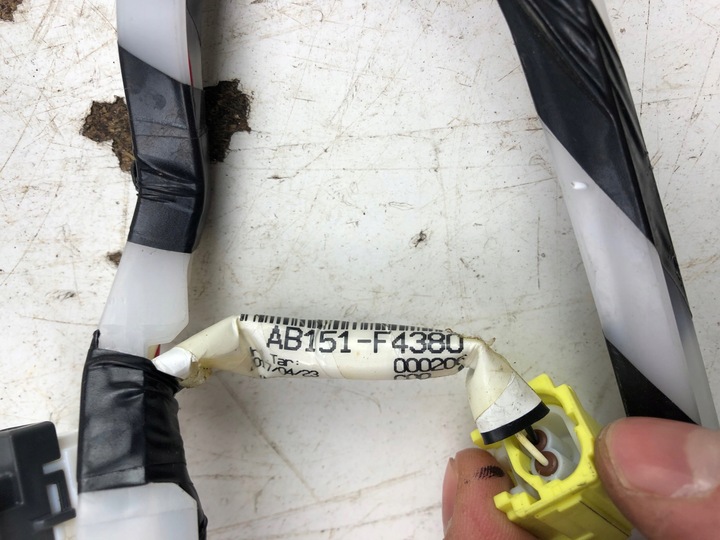 фото №3, Toyota c-hr джгут установка двері правий перед