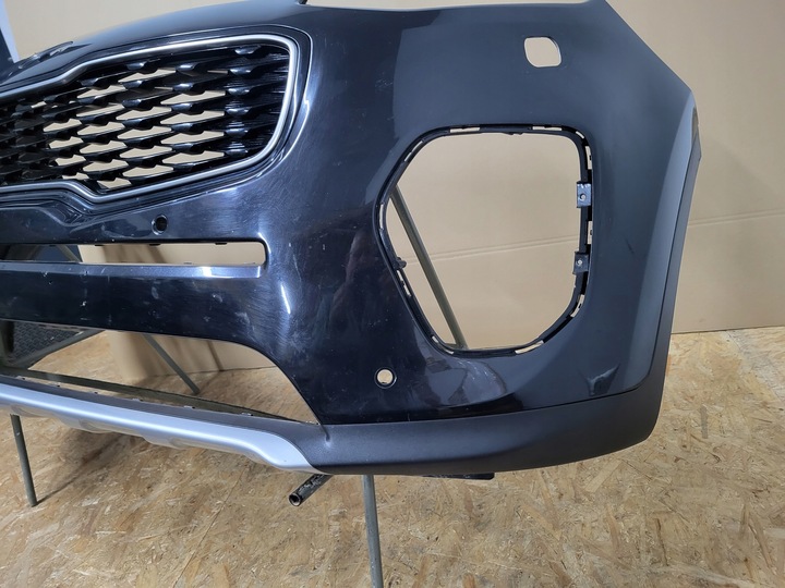 фото №12, Kia sportage iv 4 gt бампер переднє перед