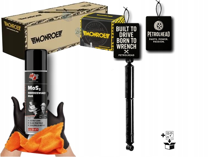 фото №1, Амортизатор chevrolet trans sport opel sintra pont #petrolhead pro+ kit1