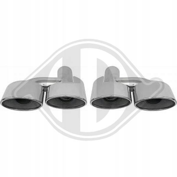 фото №1, Перегородка труби wylotowej do mercedes c-kl. w204 11