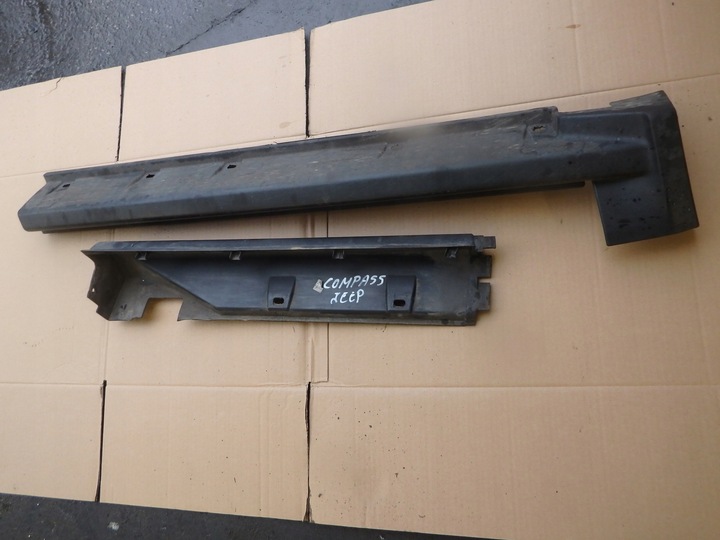 фото №1, Планка порогова лівий перед зад jeep compass рестайлінг