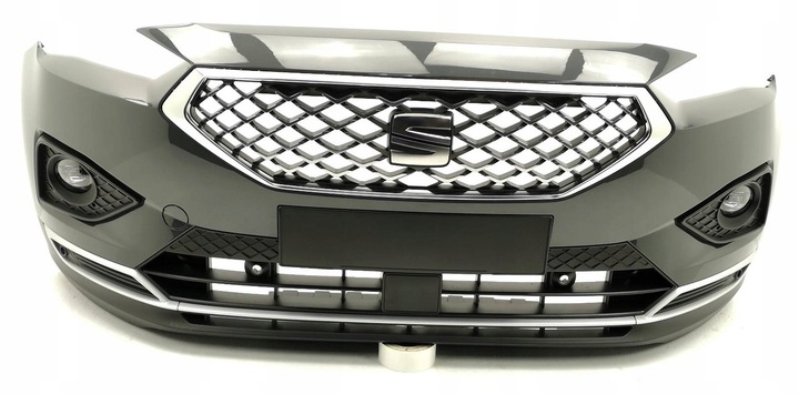 фото №1, Новый org бампер перед переднее seat tarraco 6x pdc 5fj807221d lc7q