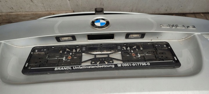 фото №14, Кришка багажника bmw e91 354 354/7 titan срібло