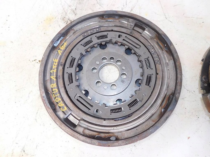 фото №1, Renault captur i 1.2tce колесо двомасовий 123105323r