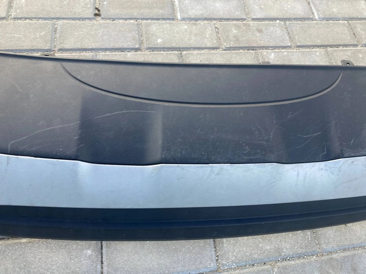 фото №14, Gla w156 диффузор спойлер накладка зад a1568850025 1568850025