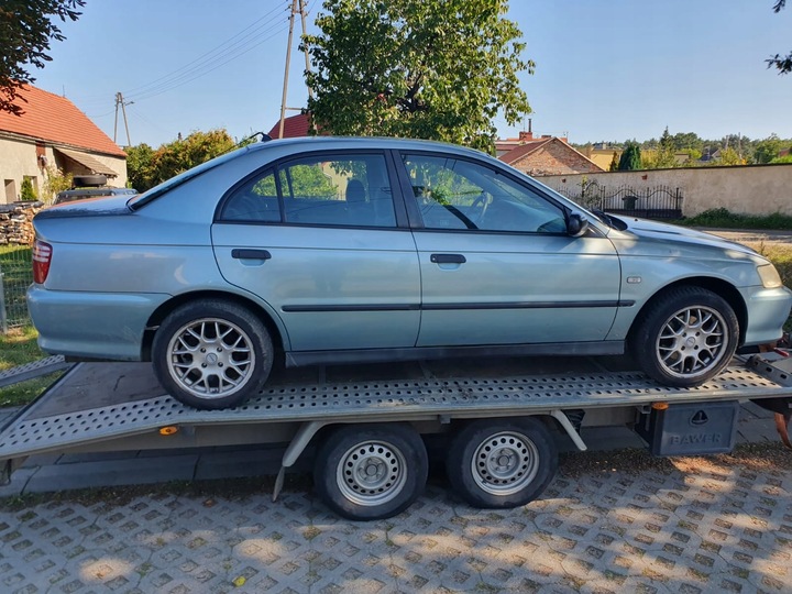 фото №13, Крышка крышка багажника honda accord 01r g502m