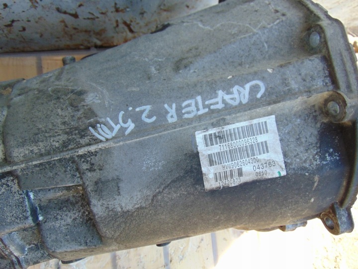 фото №16, Коробка передач коробки передач vw crafter 2.5 tdi a9062610501 9062604300