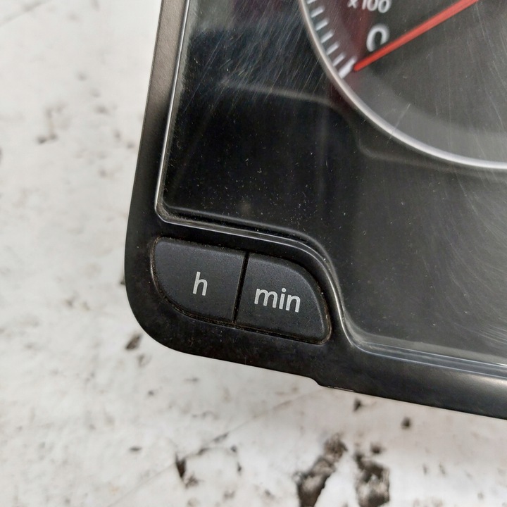 фото №5, Volkswagen vw golf 5 v 1,6fsi спідометр  прилади siemens 1k0920861l