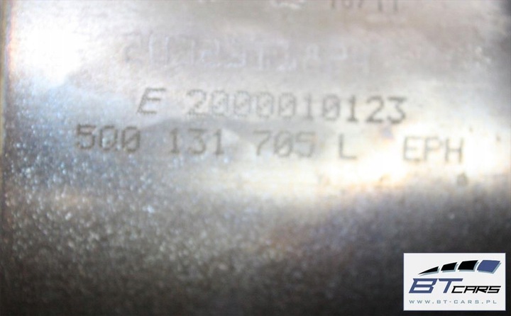 фото №8, Audi vw skoda каталізатор 04l131723k 04l131705l 04l131656 фільтр частинок sta