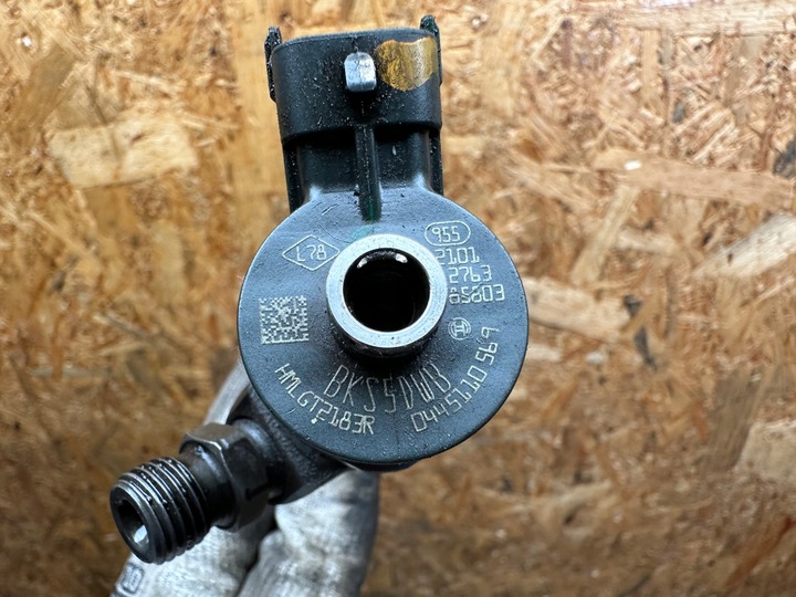 фото №3, Інжектор форсунка trafic vivaro 1.6dci 0445110569