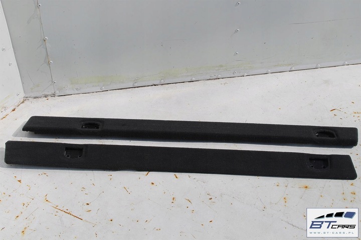 фото №7, Audi q7 боковина ковёр pas багажника 4l0863879 -4l0863880 4l0864483 4l0863462