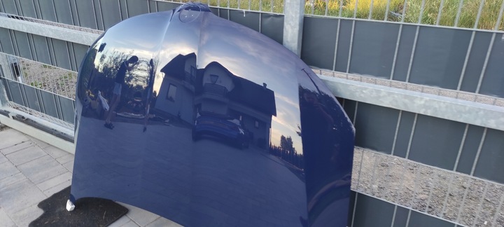 фото №11, Капот кришка двигуна skoda rapid 12- lf5a