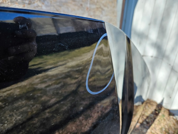 фото №14, Toyota camry ix капот крышка двигателя модель 2025