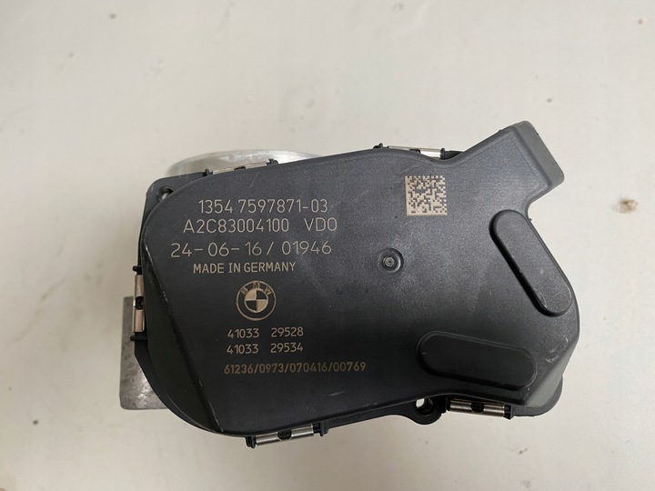 фото №5, Bmw f20 f21 f10 f25 e90 335 дросельна заслінка 7597871