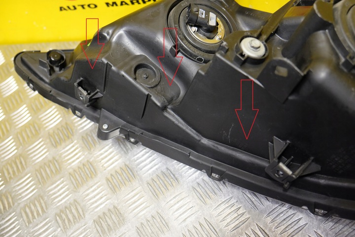 фото №13, Honda accord купе 2013- фара лампа звичайна soczewkowa r usa