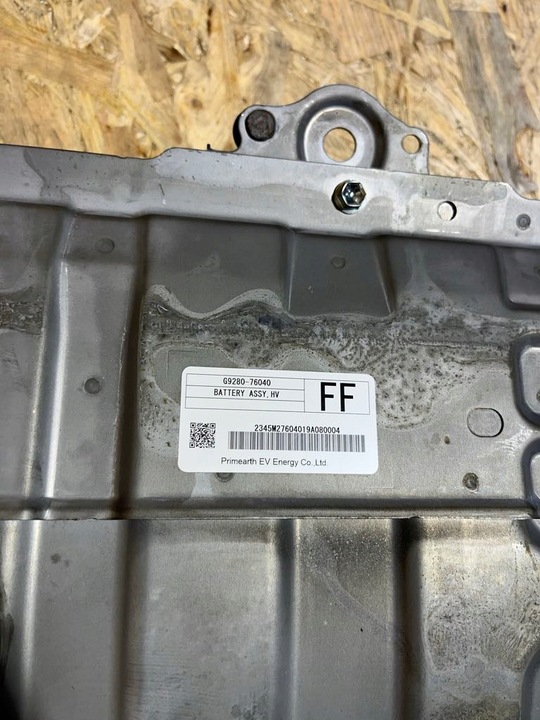 фото №15, Батарея акумулятор toyota corolla e21 2.0 гібрид g9280-76040 оригінал