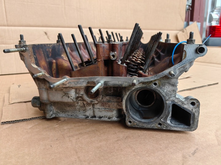 фото №12, Головка двигателя bmw m52tu m54 2.5 2.8 3.0 бензин 1436793 проверенная 2274