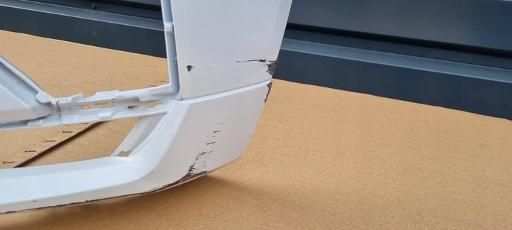 фото №9, Volvo xc60 ii рестайлинг r-design 2021- бампер перед оригинал g062