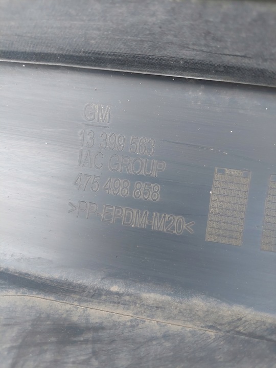 фото №10, Opel corsa e 5d 14r . бампер зад a538