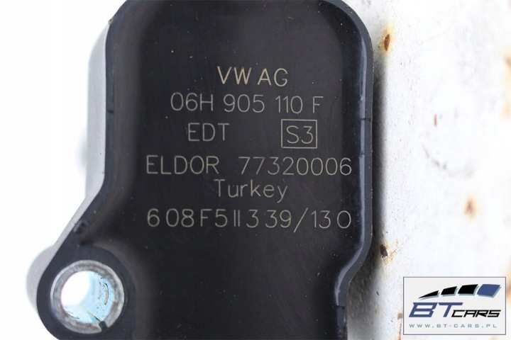 фото №11, Audi vw котушка запалювання 06h905110e 06h905110f 06h9