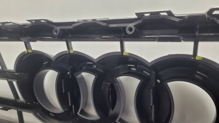 фото №11, Решётка решётка радиатора бампера перед audi q7 ii 2015+ 4m0853651 хром