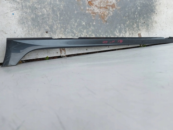 фото №5, Audi a6 c7 4g s-line 10- левая планка пороговая накладка порог