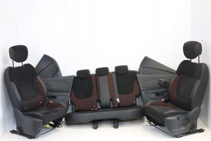 фото №1, Сиденья диван обшивки средство салон renault captur i рестайлинг 2019r